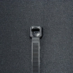 100pcs 3 6mm Nylon Cable Tie Self locking Wire Tie