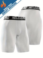 Men's Breathable Compression Shorts Quick Drying Fitness Pants