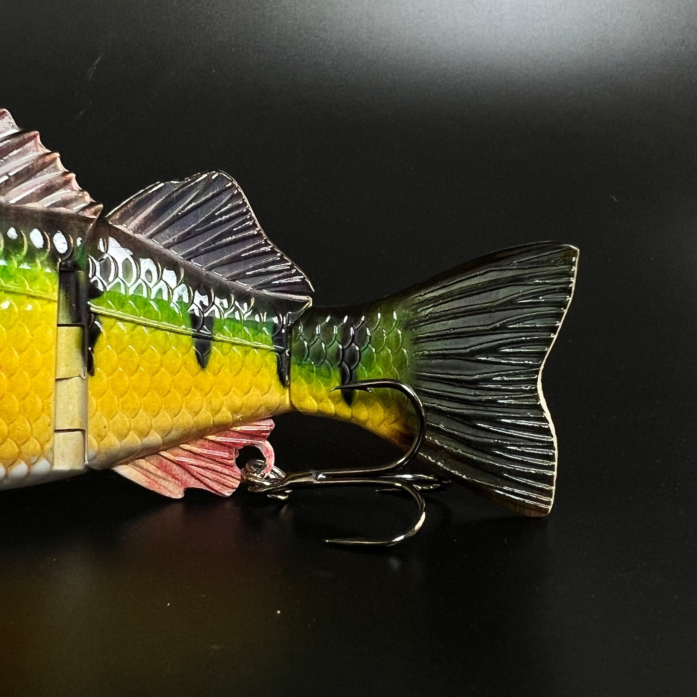 43g 1.52oz 4 Segments Sinking Wobblers Hard Bait Fishing Tackle