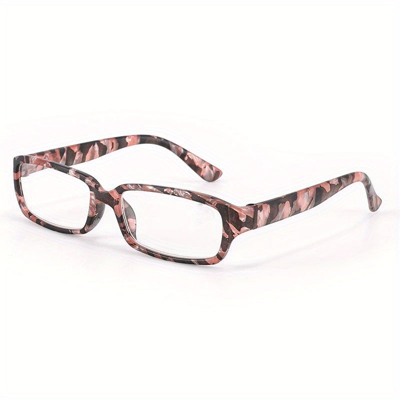 Men's Camouflage Presbyopic Glasses 100 UV Protection PC Eyewear
