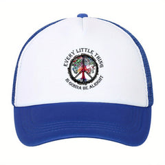 Outdoor Baseball Cap Mesh Breathable Sunshade Adjustable High Mesh Dad Cap