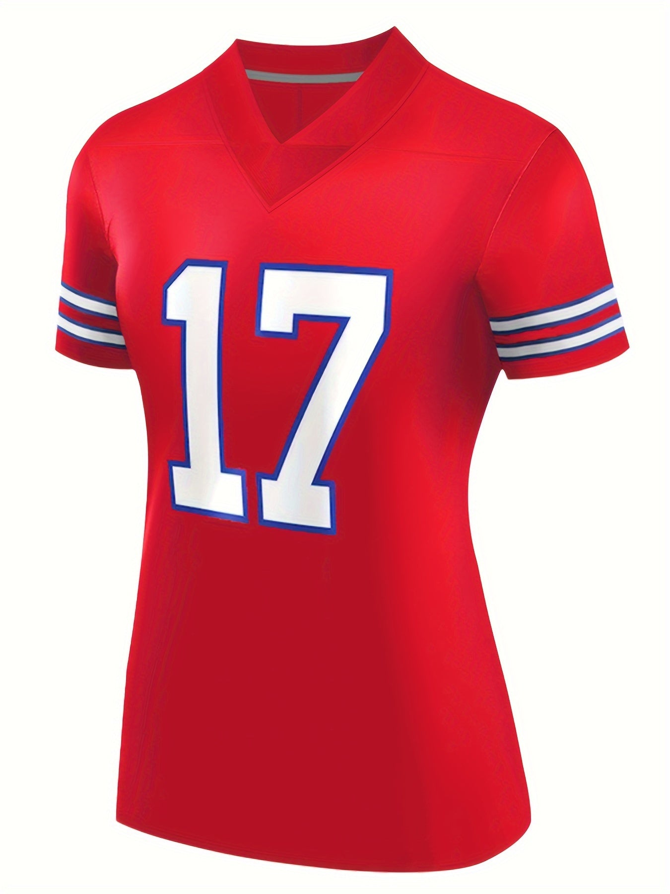 V Neck Short Sleeve Football Jersey Breathable For Training Games