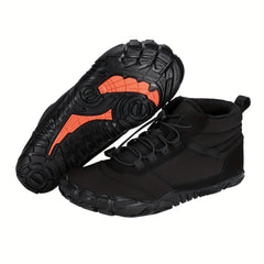 Waterproof Snow Boots Thermal Non Slip Plush Ankle Boots