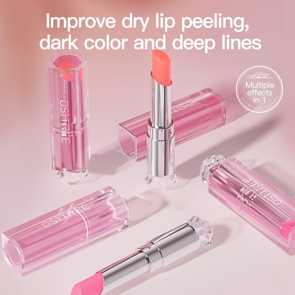 Hydrating Lip Balm Dewy Matte Silky Finish Long Lasting