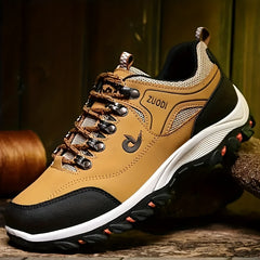 Men's Durable Hiking Boots Non Slip Lace Up Shoes