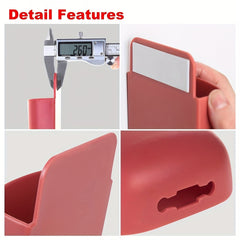Wall Mounted Storage Remote Control Holder