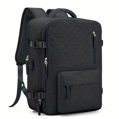 Travel Minimalist Luggage Backpack Solid Rucksack