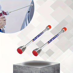 2pcs Extension Pole For Airless Paint Sprayer Guns Lightweight High Strength