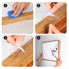 Nano Double Sided Tape 10pcs Set