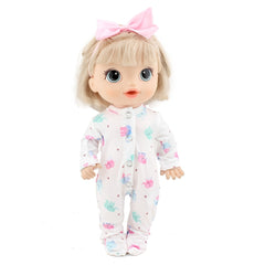 10 inch Doll Jumpsuit Outfit Set for Kids' Favorite Gift