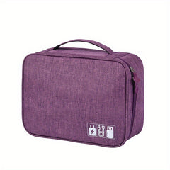 Electronic Cords Organizer Portable Storage Bag