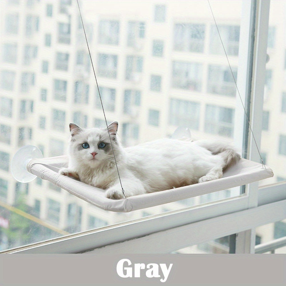 Comfy Cat Window Perch Cozy Hammock Bed for Cats