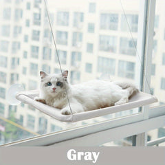 Comfy Cat Window Perch Cozy Hammock Bed for Cats