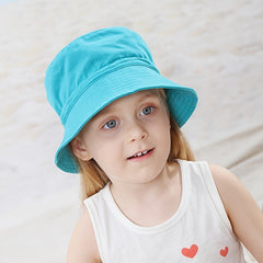 Boys Star Pattern Fisherman Hat, Adjustable Wide Brim