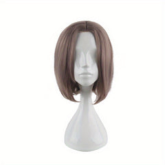 Men's 14Inch Light Brown Anime Costume Wig