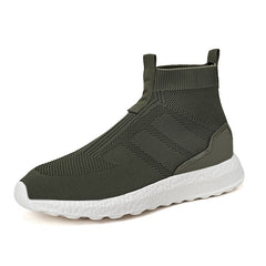 Men's Sporty High Top Socks Shoes Casual Sneakers