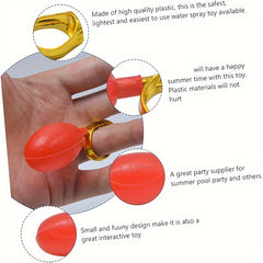 Adult Water Spray Ring Party Favors Prank Props