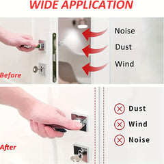 Anti-theft Door Seals Soundproof Stickers Windproof Tape