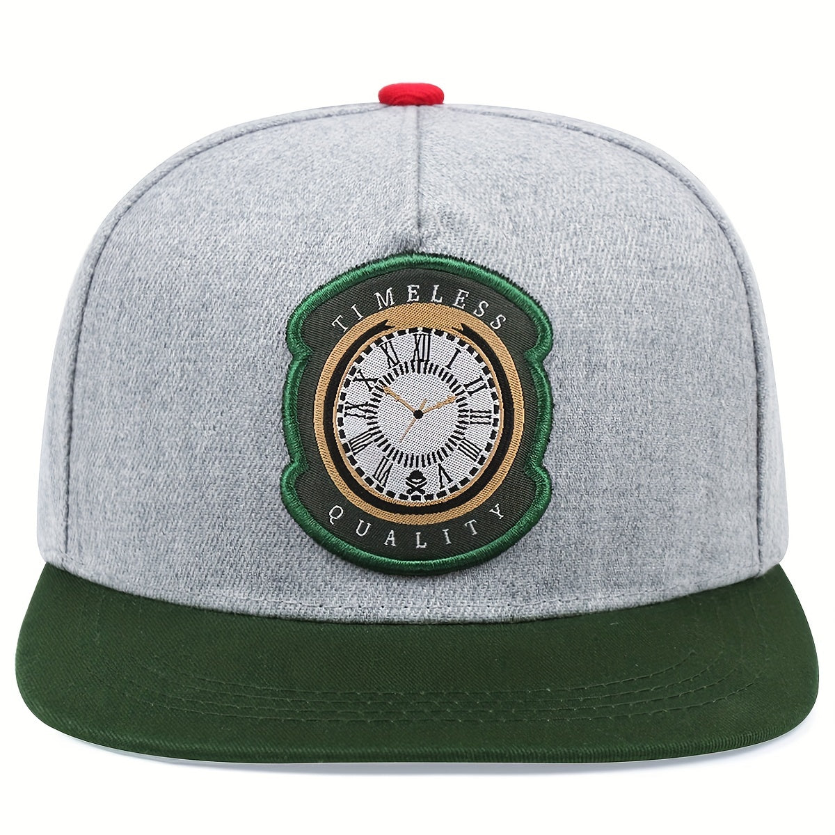 Mens Flat Brim Hip Hop Hat