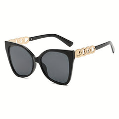 Y2K Cat Eye Sunglasses Gradient UV400 Sun Shades