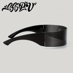 Futuristic Punk Glasses for High Street Style