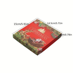 4pcs Christmas Stainless Steel Spoon Set & Gift for Home/Outdoor