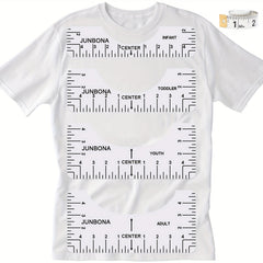 4pcs T Shirt Ruler Guide Vinyl Sublimation Heat