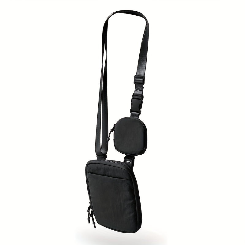 Waterproof Unisex Sports Crossbody Bag for Outdoor Fitness