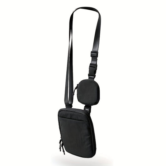 Waterproof Unisex Sports Crossbody Bag for Outdoor Fitness