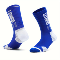 Thick Padded Sports Crew Socks for Men Women