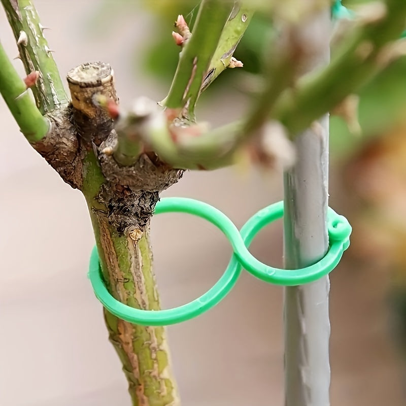 100pcs Plant Clips for Climbing Plants Garden Tomato Vegetable Support