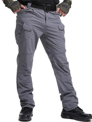 Men's Outdoor Cargo Pants Work Hiking Tactical Jogger Pants