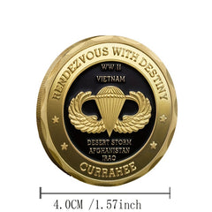 1pc US Army 101st Airborne Division Souvenir Coin Gift