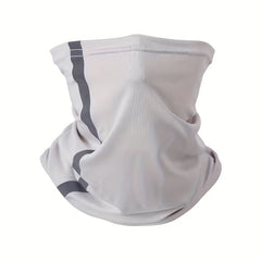 Summer Travel Reflective Pullover Neck Cover Dustproof Sunscreen
