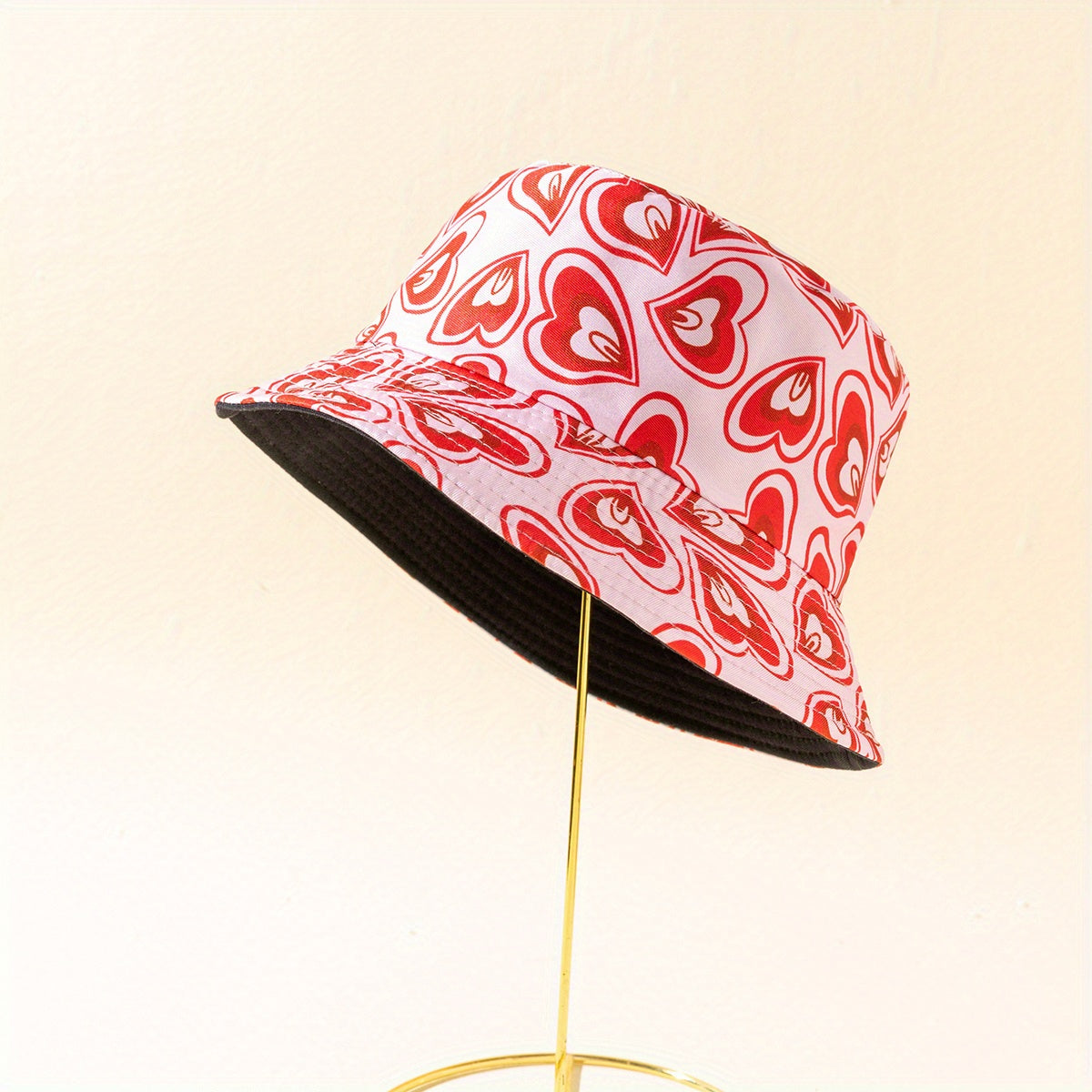 Men's Love Tie Dye Fisherman Hat for Outing