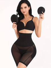 High Waist Tummy Control Compression Shorts