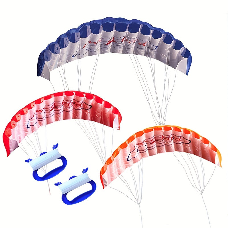 4m Dual-line Stunt Parachute Kite for Outdoor Fun