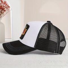 Men's Embroidered Baseball Cap Sunshade Trucker Hat
