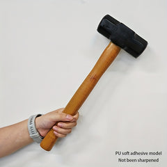 Octagonal Hammer Puppetry Prop for Halloween Role Playing