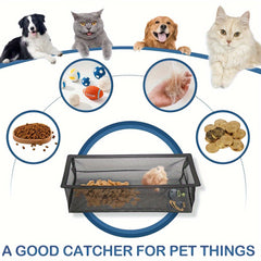 6pcs Floor Register Trap Air Vent Filter Mesh Catcher Vent Screen Net