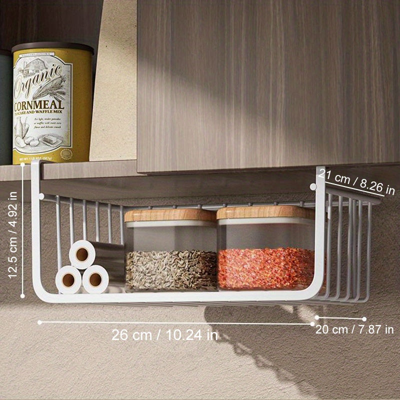 Under Shelf Basket for Maximum Kitchen Storage