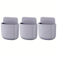 Wall Mounted Storage Remote Control Holder