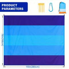 Waterproof Beach Blanket Lightweight Durable Mat