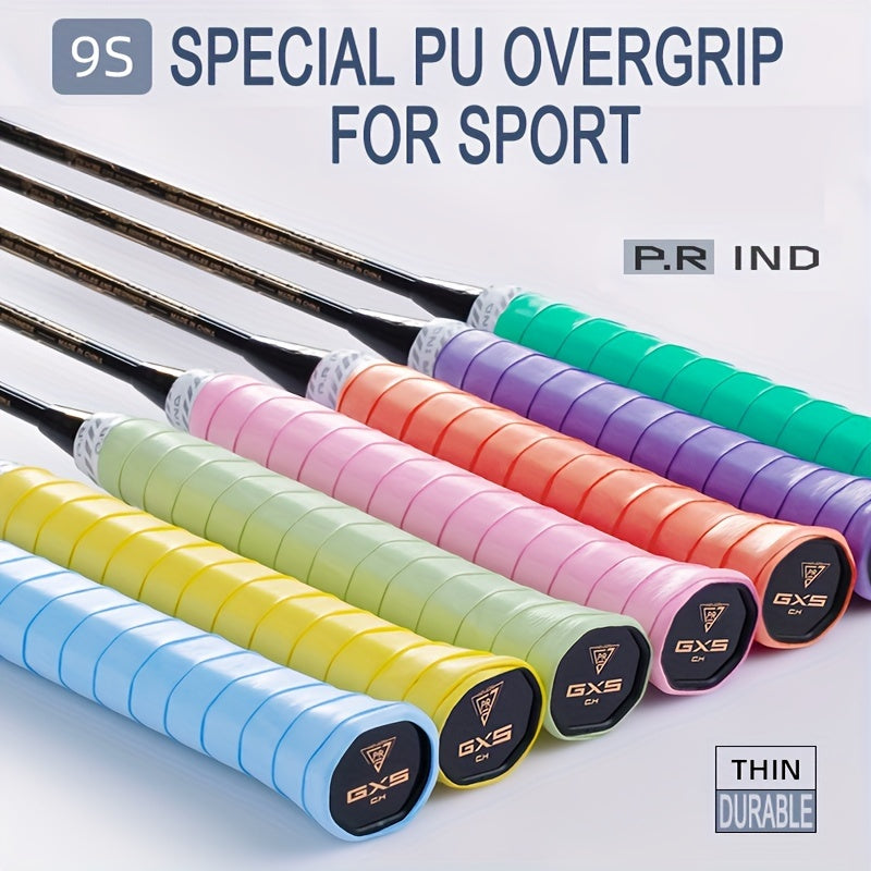 3pcs Badminton Racket PU Overgrip Grip Tape