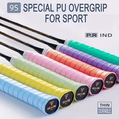 3pcs Badminton Racket PU Overgrip Grip Tape