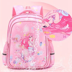 Kids Mermaid Backpack School Bag