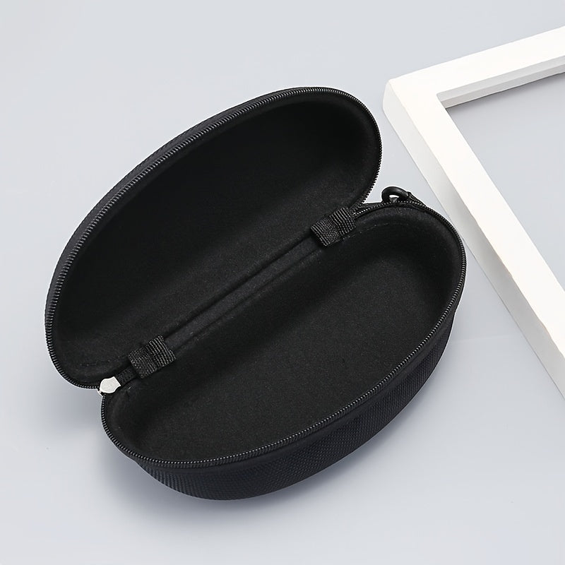 Men's Zippered Sunglasses Case