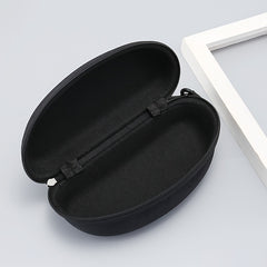 Men's Zippered Sunglasses Case