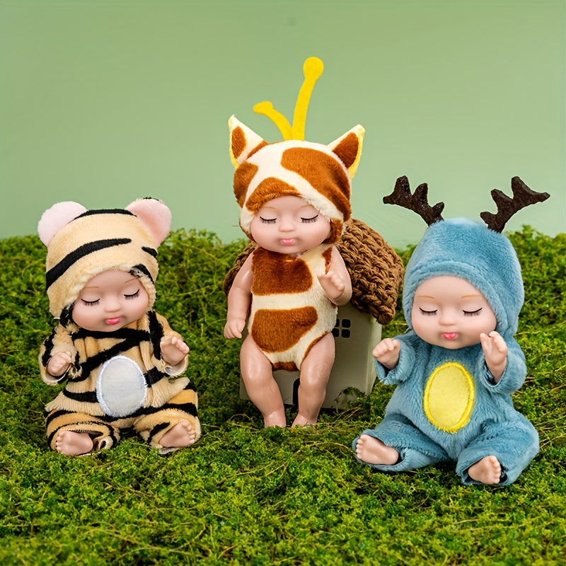 6pcs Fairy Princess Doll Set with Pajamas for Birthdays & Holidays