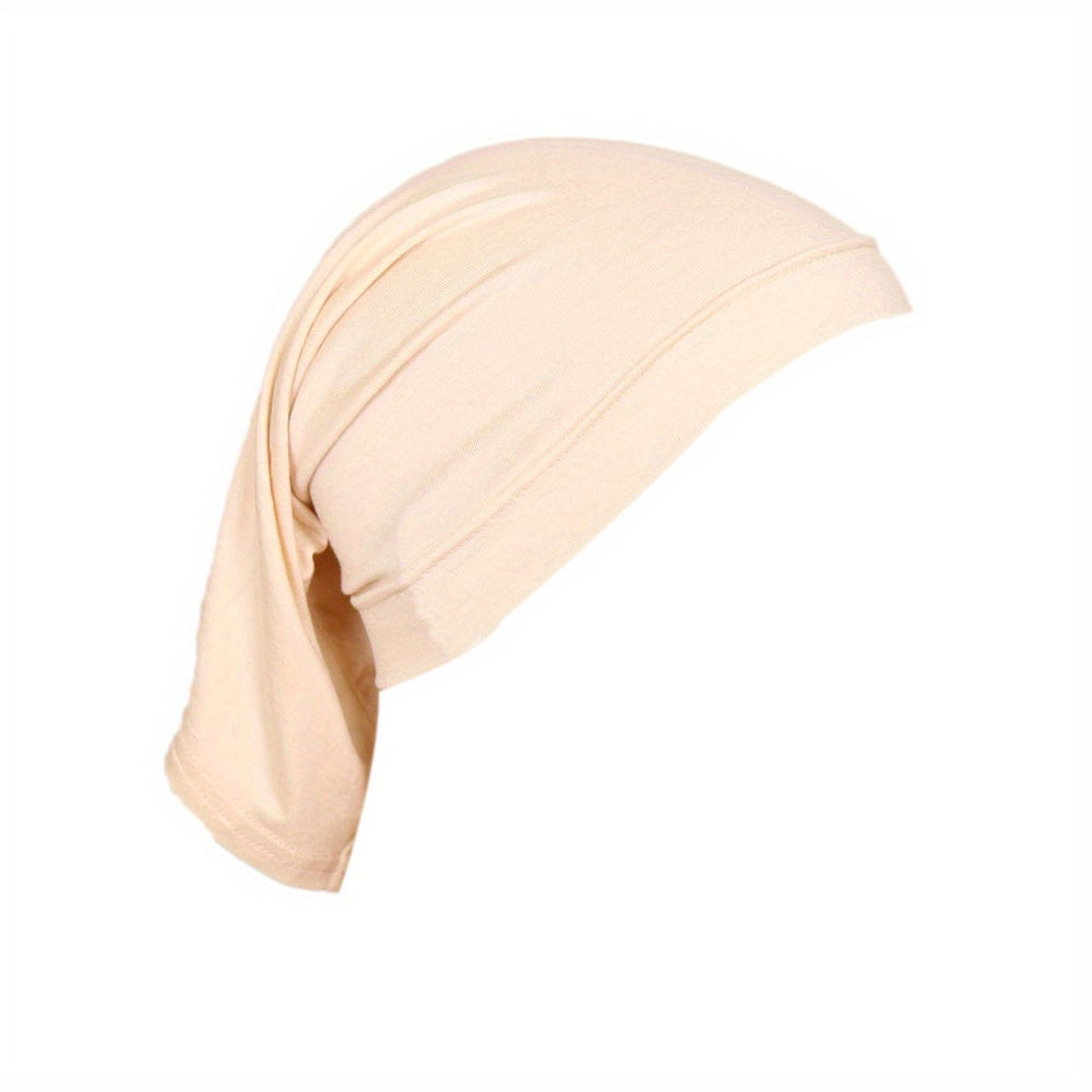 Soft Elastic Under Scarf Hijab Cap Bandana